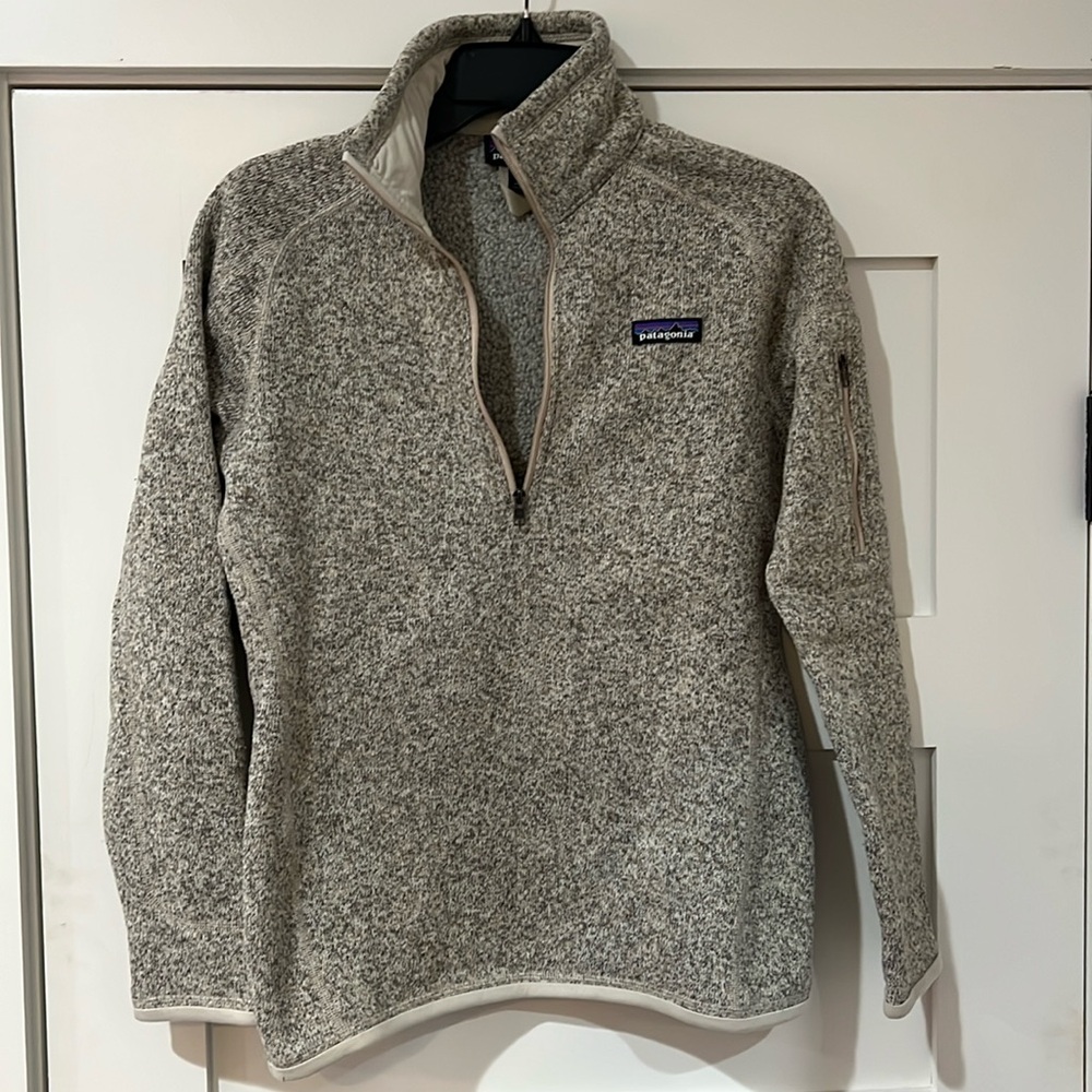 VGUC Patagonia 1/4 zip pullover